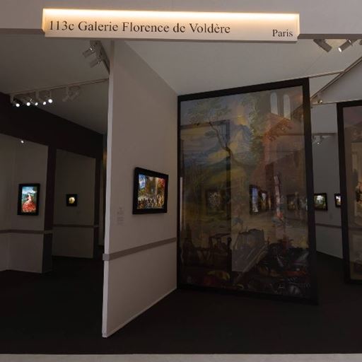 Galerie Florence de Voldère - BRAFA Art Fair 2020