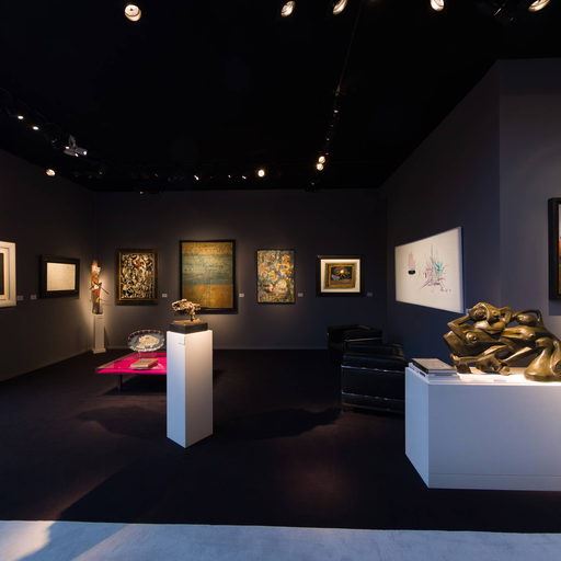 Galerie Jean-François Cazeau - BRAFA Art Fair 2020