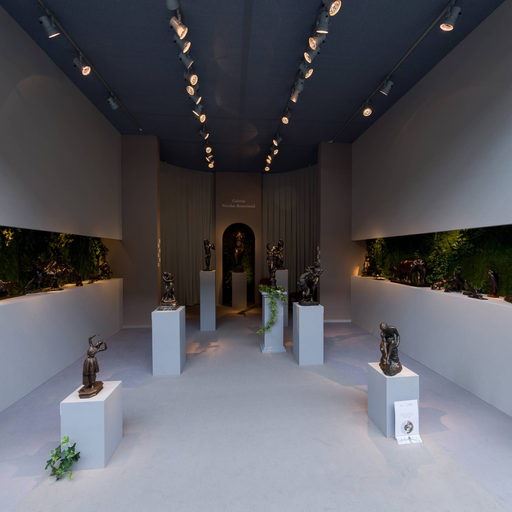 Galerie Nicolas Bourriaud - La Biennale Paris 2019