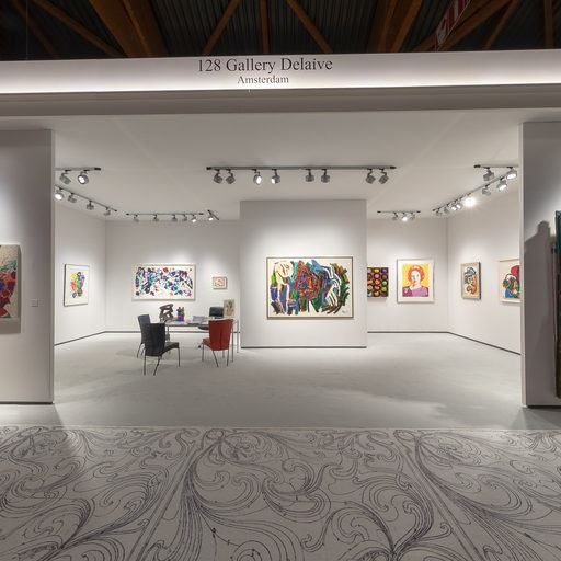Gallery Delaive - Brafa Art Fair 2023